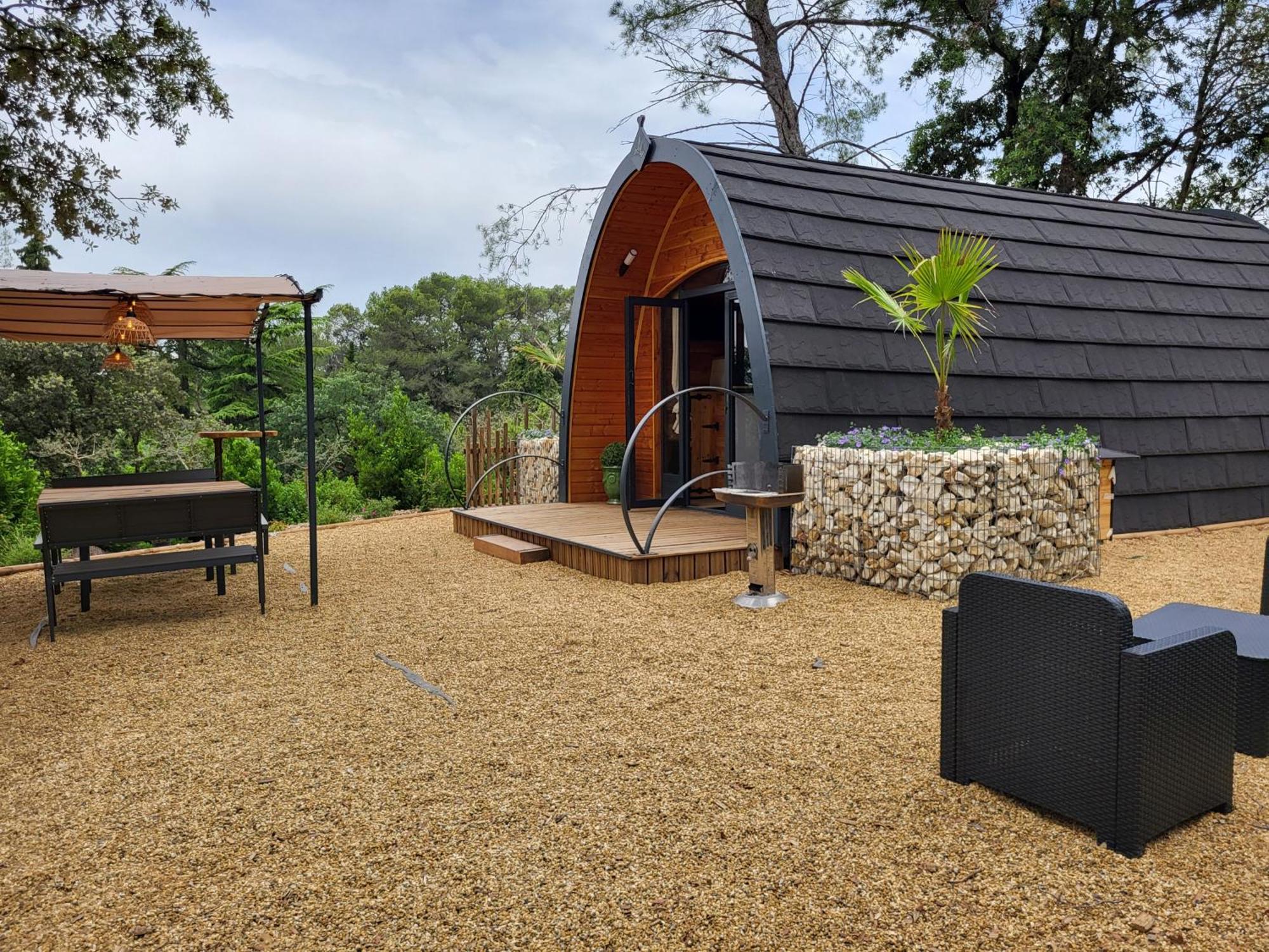 Pod Es Aqui Villa Ales Exterior photo